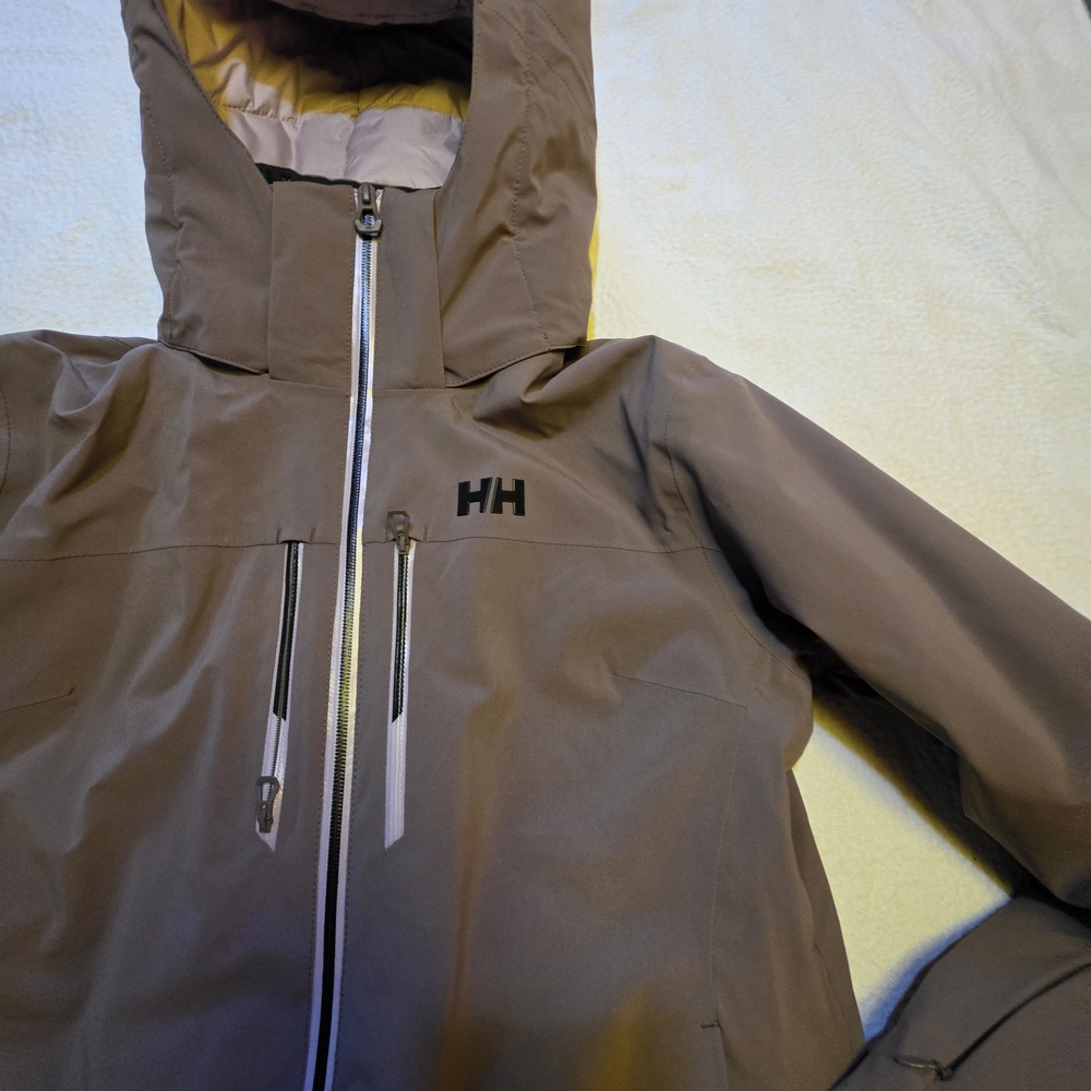 Helly Hansen Brown Hooded Jacket - image 4